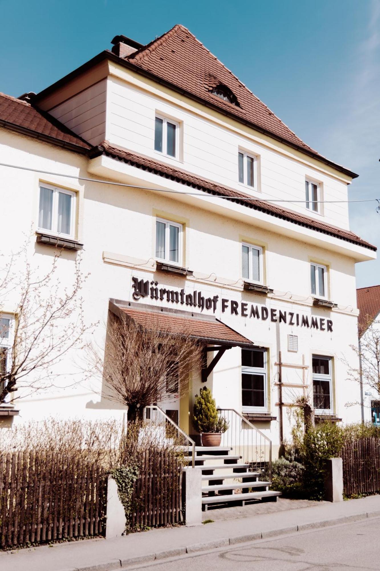Wuermtalhof Pension & Wirtshaus Monachium Zewnętrze zdjęcie